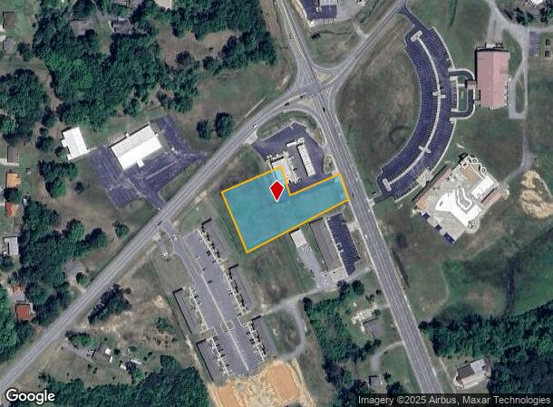 10000 Dollarway Rd, White Hall, AR Parcel Map