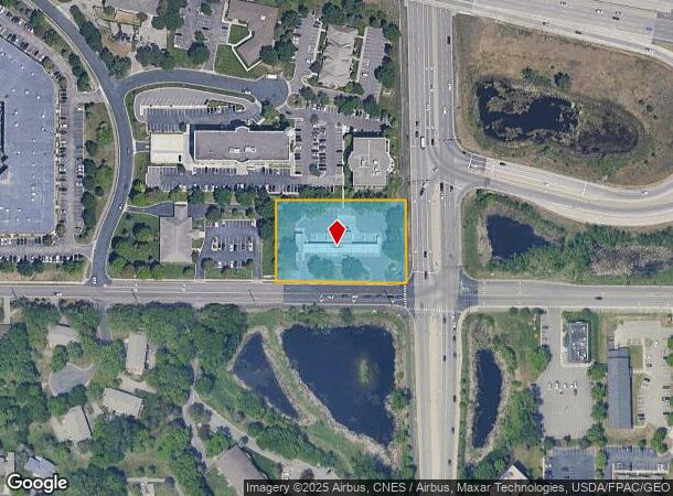 11960 73Rd Ave N, Maple Grove, MN Parcel Map