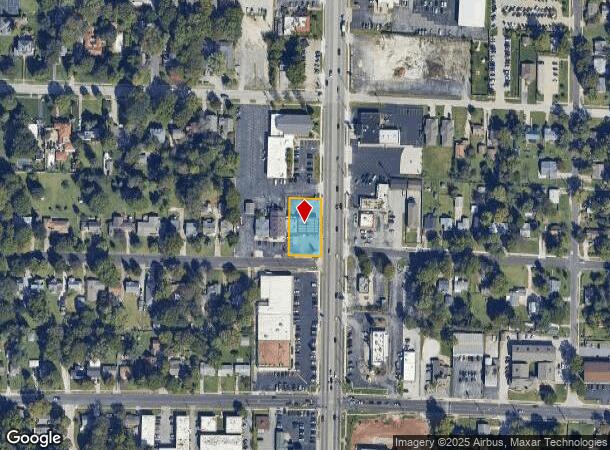 427 S Glenstone Ave, Springfield, MO Parcel Map