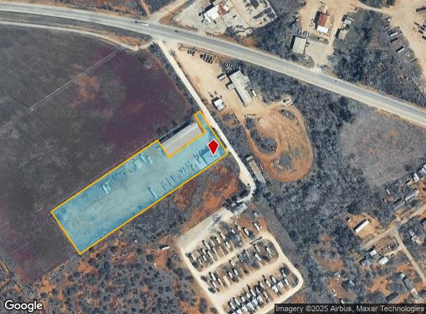 204 Pr Coronado Ln, Poteet, TX Parcel Map