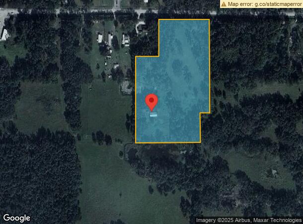  18340 Powell Rd, Brooksville, FL Parcel Map