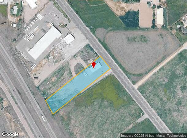 7283 S 5Th Ave, Pocatello, ID Parcel Map