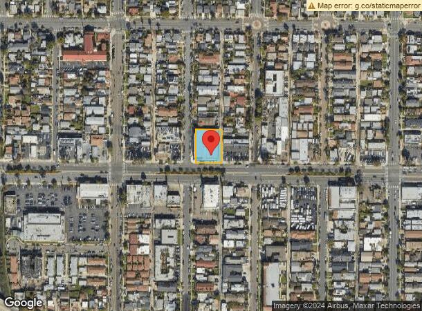  3350 El Cajon Blvd, San Diego, CA Parcel Map