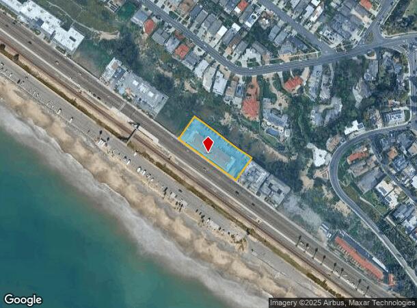  34700 Pacific Coast Hwy, Capistrano Beach, CA Parcel Map