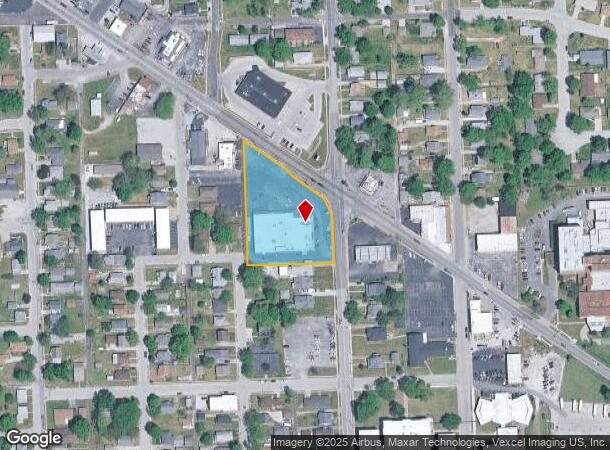 12 W Edwardsville Rd, Wood River, IL Parcel Map