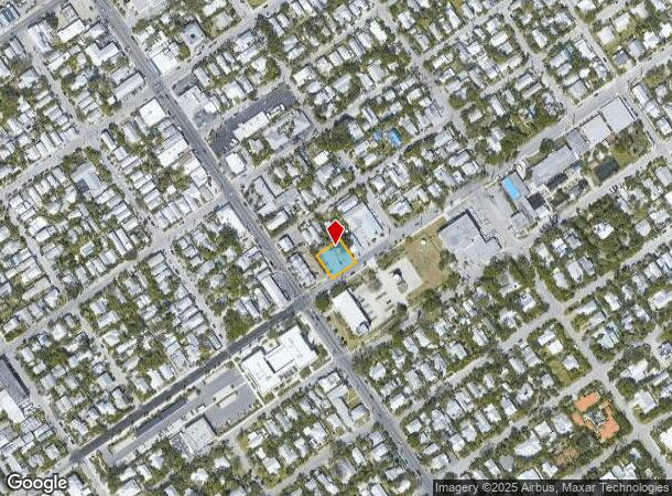 1207 United St, Key West, FL Parcel Map