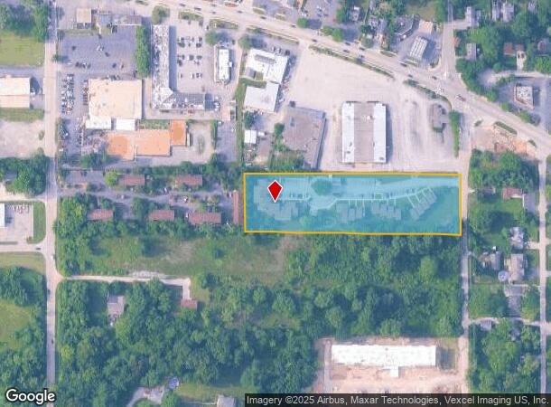  0 Beech St, Island Lake, IL Parcel Map