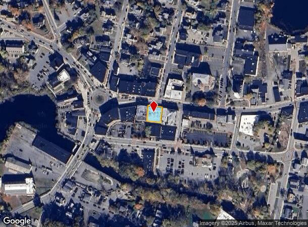  49 Main St, Hudson, MA Parcel Map