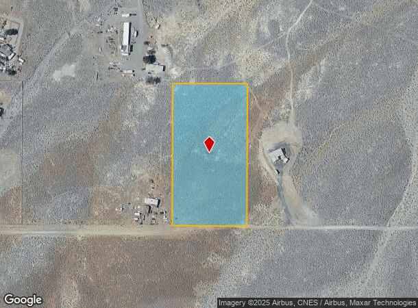 3280 W Fir St, Silver Springs, NV Parcel Map