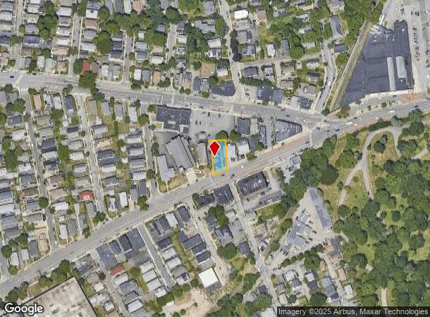  786 Mount Auburn St, Watertown, MA Parcel Map