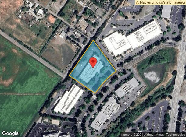  1455 N Mcdowell Blvd, Petaluma, CA Parcel Map