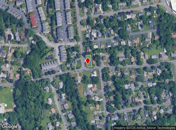 112 College Ave, Nanuet, NY Parcel Map