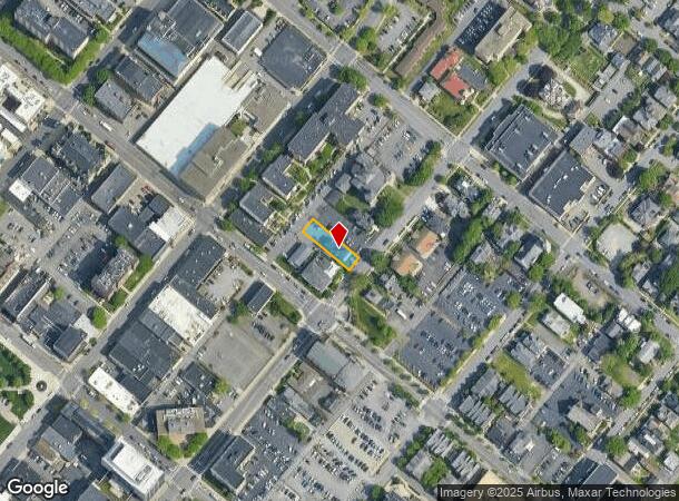  411 Jefferson Ave, Scranton, PA Parcel Map