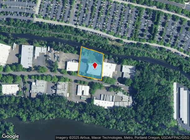  9525 Ne Colfax St, Portland, OR Parcel Map