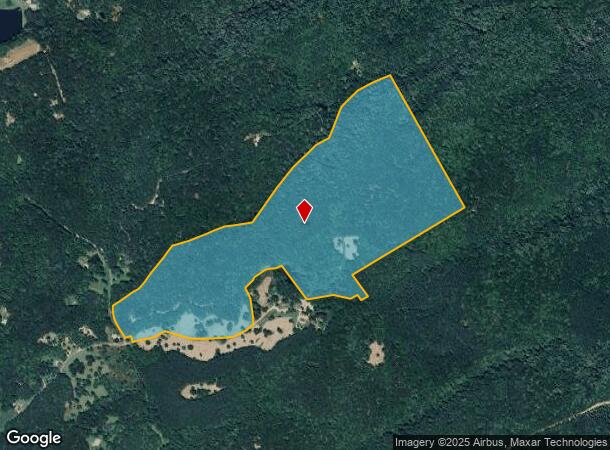 602 Gibson Rd, Clarkesville, GA Parcel Map