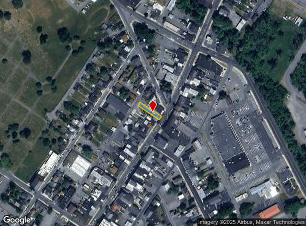  163 W Main St, Kutztown, PA Parcel Map