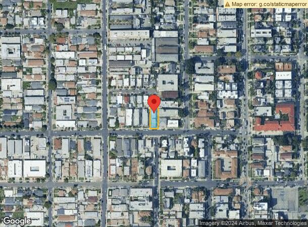  4501 Maplewood Ave, Los Angeles, CA Parcel Map