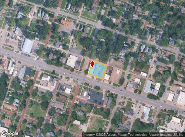 712 Sw 6Th Ave, Topeka, KS Parcel Map