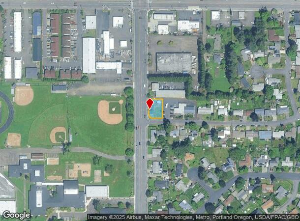 2710 Se 182Nd Ave, Gresham, OR Parcel Map