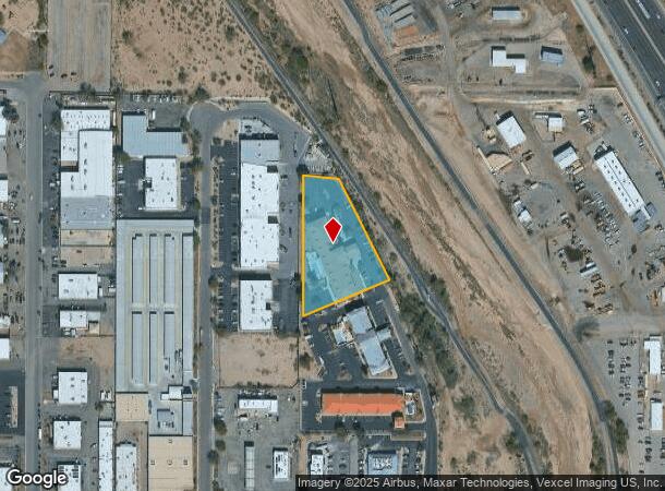 1564 W Grant Rd, Tucson, AZ Parcel Map