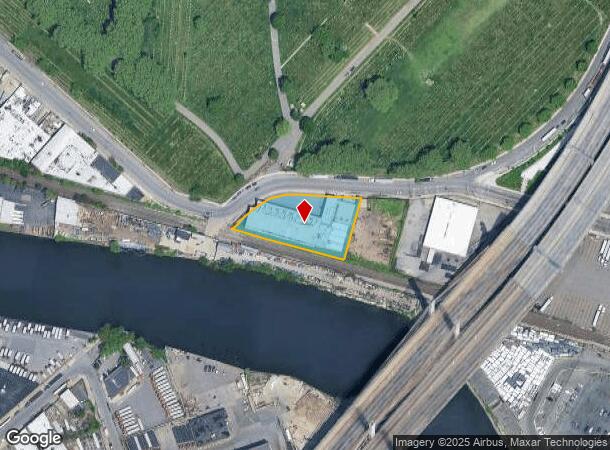  3402 Laurel Hill Blvd, Maspeth, NY Parcel Map