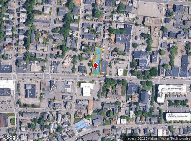 765771 Main St, Waltham, MA Parcel Map