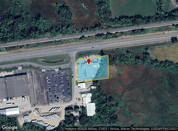  620 Dutch Lake Dr, Howard Lake, MN Parcel Map