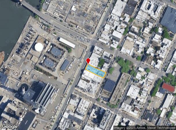 3621 Vernon Blvd, Astoria, NY Parcel Map