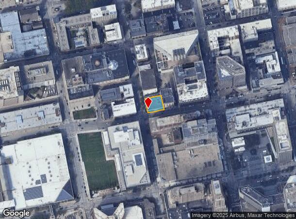 604 Race St, Cincinnati, OH Parcel Map