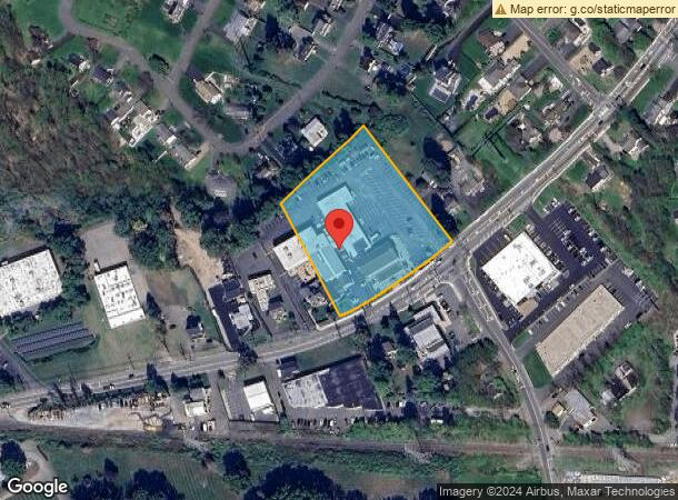  316 Ridgedale Ave, East Hanover, NJ Parcel Map