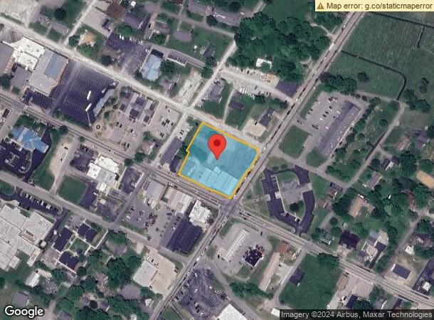  110 N Bardstown Rd, Mount Washington, KY Parcel Map