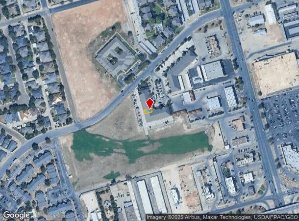  3415 Caldera Blvd, Midland, TX Parcel Map