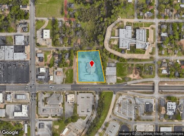 820 E Front St, Tyler, TX Parcel Map