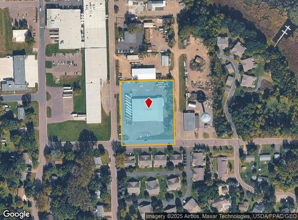 13450 Newlander Ave, Lindstrom, MN Parcel Map