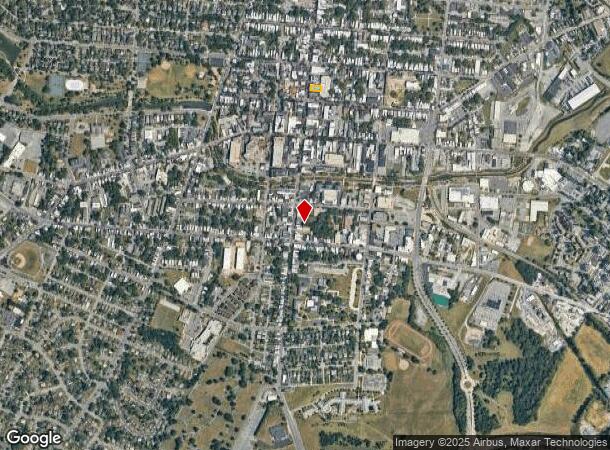 116 S Market St, Frederick, MD Parcel Map