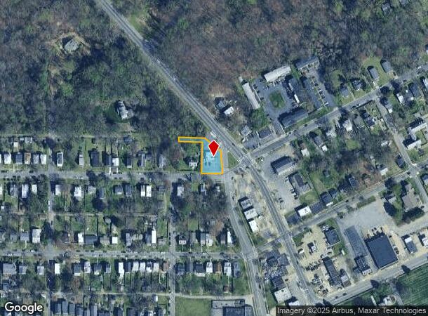 4809 Parker St, Richmond, VA Parcel Map
