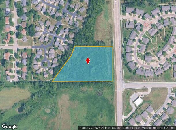  Sw Gage Blvd, Topeka, KS Parcel Map