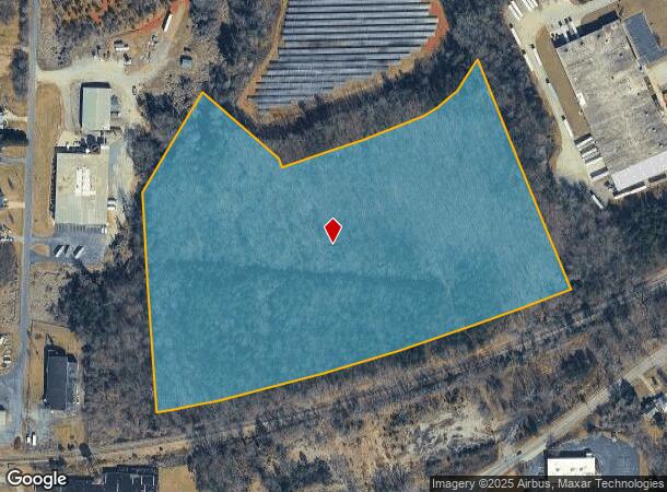 Us Highway 70 E, Hildebran, NC Parcel Map