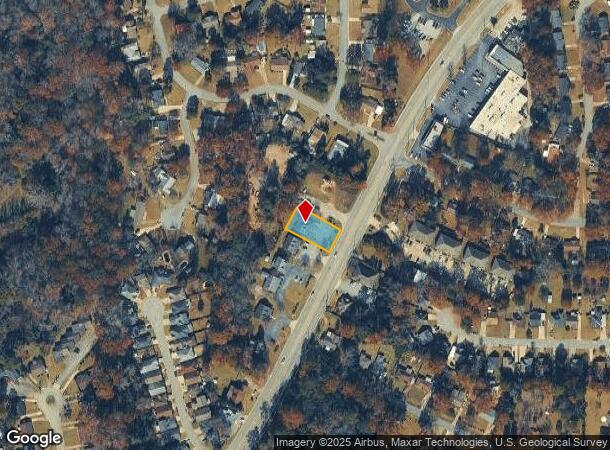 5069 Warm Springs Rd, Columbus, GA Parcel Map