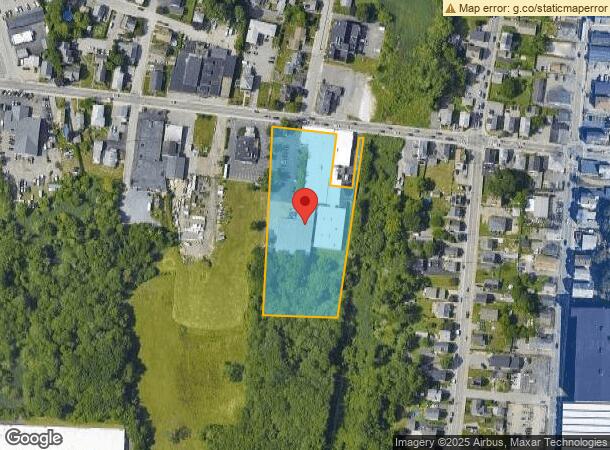  293 Child St, Warren, RI Parcel Map