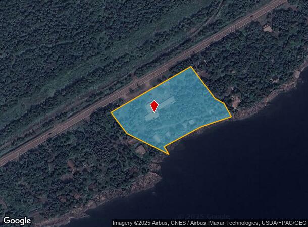 4874 W Highway 61, Lutsen, MN Parcel Map