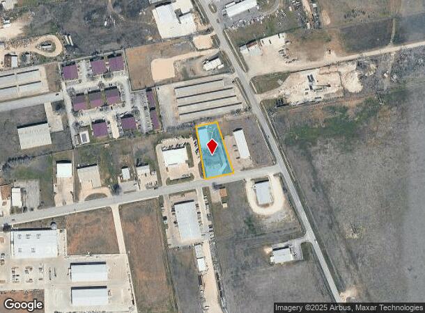  215 Bufkin Ln, Lockhart, TX Parcel Map