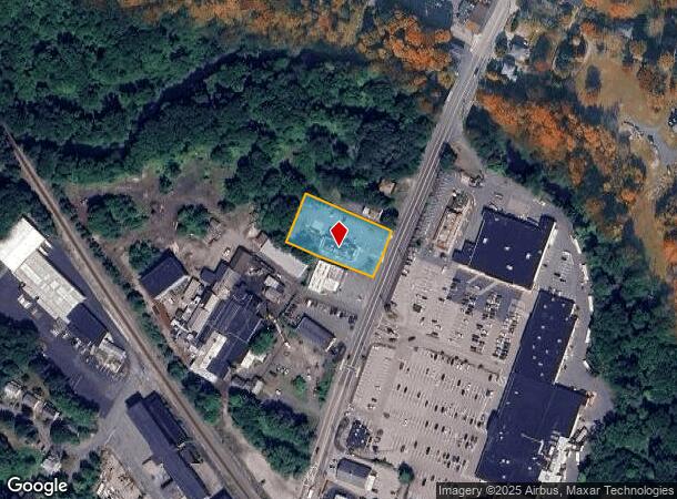 218 Broad St, Bridgewater, MA Parcel Map