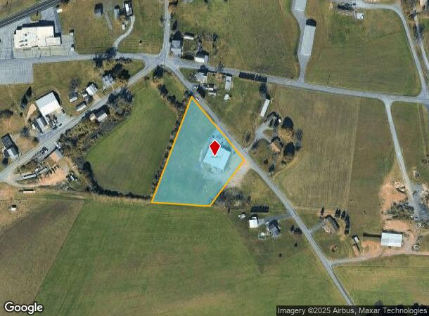  70 Church Rd, Palmerton, PA Parcel Map