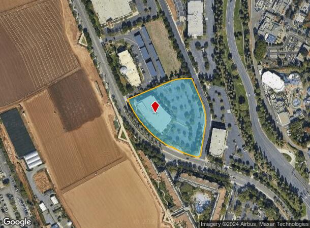  5796 Armada Dr, Carlsbad, CA Parcel Map