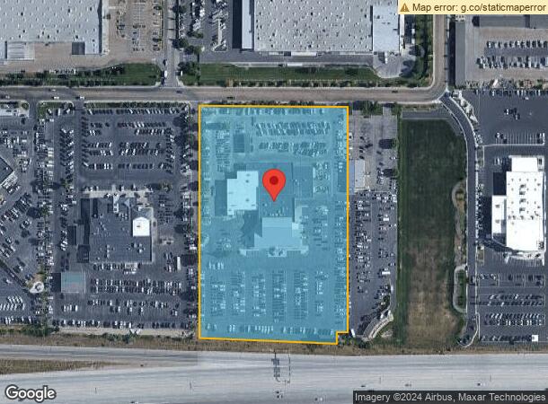  5707 E Gate Blvd, Nampa, ID Parcel Map