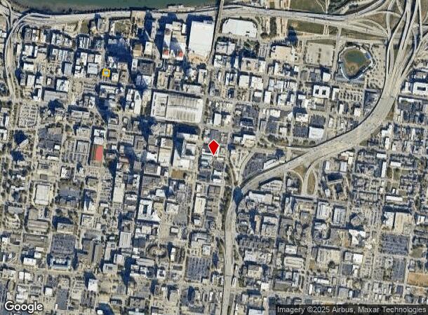  121 S 6Th St, Louisville, KY Parcel Map