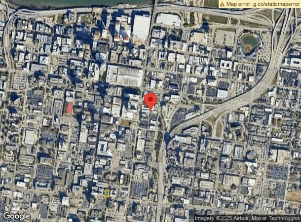  301 W Broadway, Louisville, KY Parcel Map