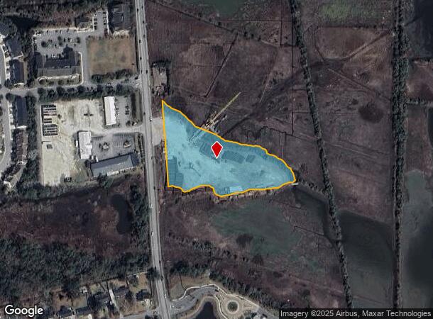 155 Main Rd, Johns Island, SC Parcel Map