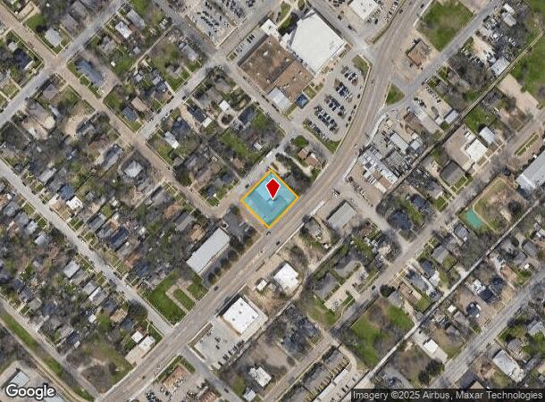  2115 W Waco Dr, Waco, TX Parcel Map